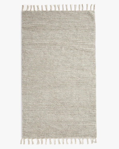 Rib Wool Rug