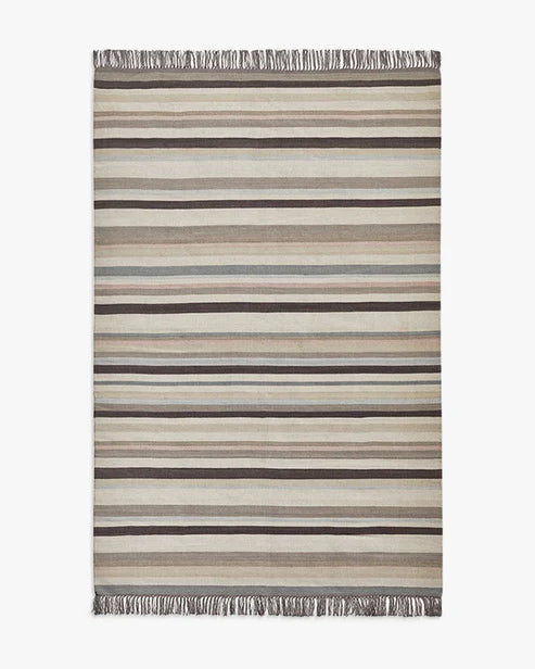 Striped Flatweave Rug